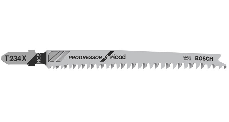 List vbodne žage T 234 X