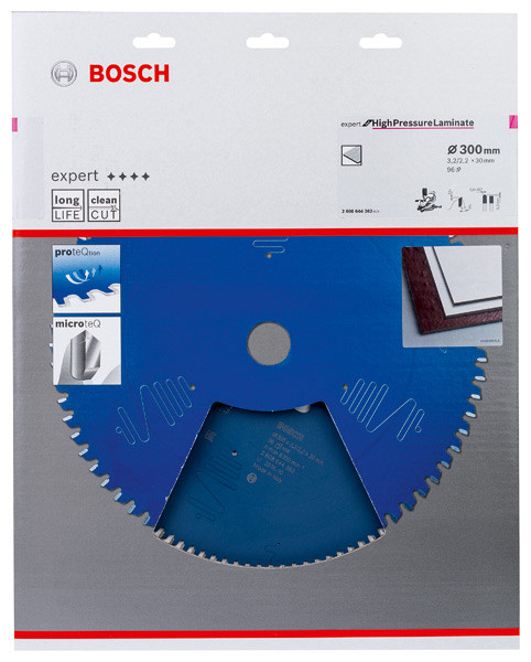 List za krožno žago Expert for High Pressure Laminate 300 x 30-96