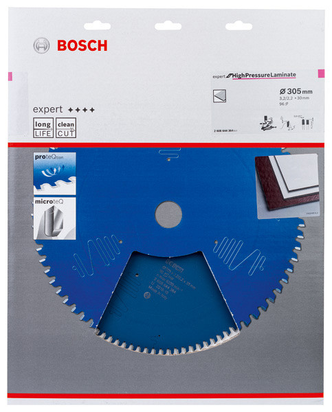 List za krožno žago Expert for High Pressure Laminate 305 x 30-96