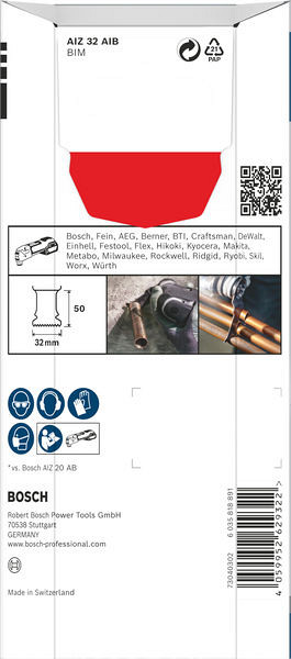 List za potopno žago PRO AIZ 32 AIB, 32 x 50 mm, 5 kosov