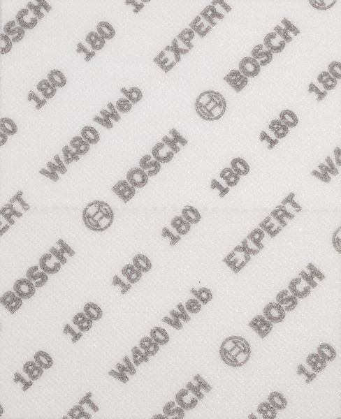 List za ročno brušenje EXPERT W480 Web 1/4, 115 x 140 mm, G180