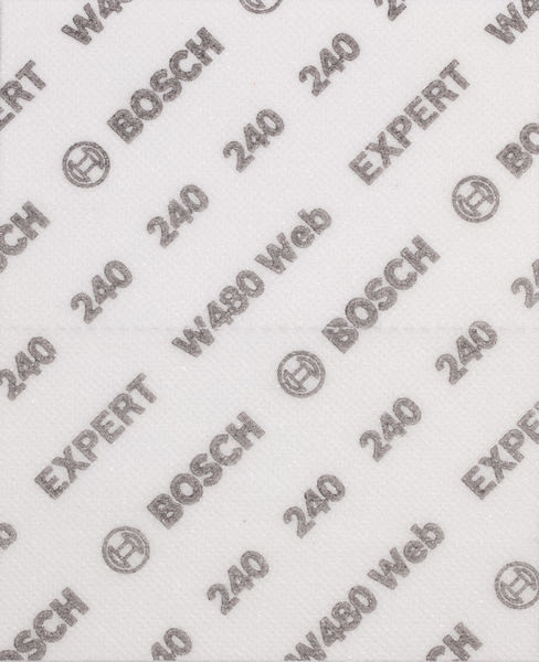 List za ročno brušenje EXPERT W480 Web 1/4, 115 x 140 mm, G240