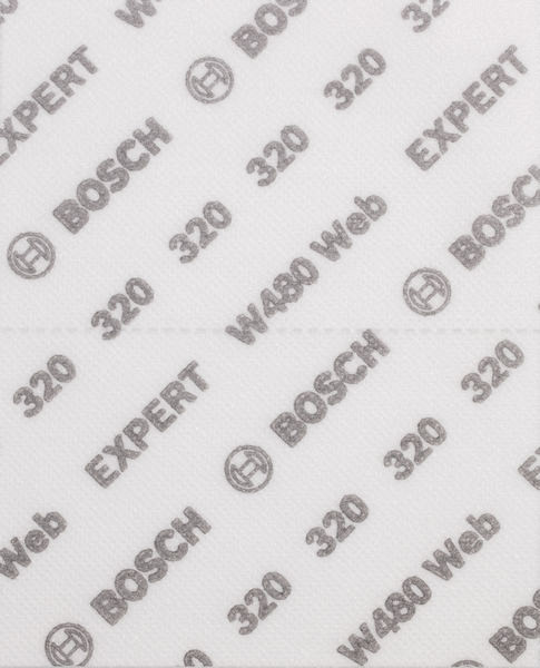 List za ročno brušenje EXPERT W480 Web 1/4, 115 x 140 mm, G320