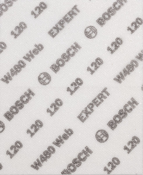 List za ročno brušenje EXPERT W480 Web 1/4, 115 x 140 mm, G120