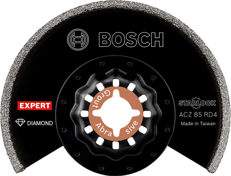 List za večnamensko orodje EXPERT Grout Segment Blade ACZ 85 RD4, 85 mm