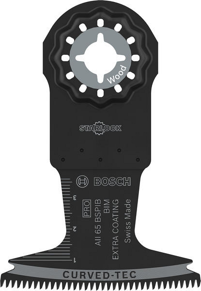 List za večnamensko orodje PRO AII 65 BSPIB, 65 x 40 mm