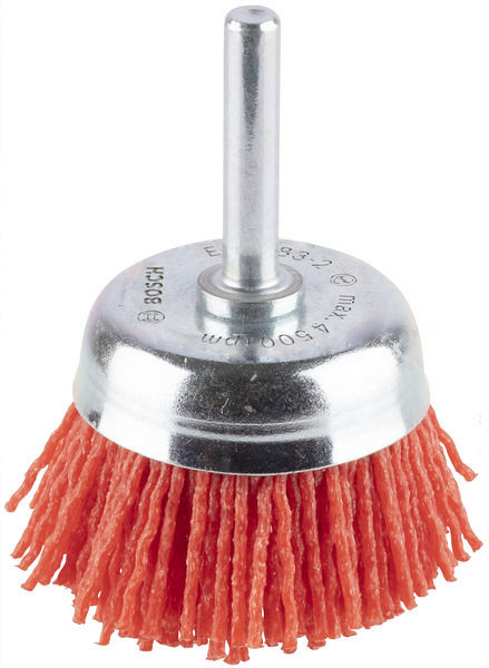 Lončasta ščetka PRO Multi Material clean, ravno vpenjalno steblo, 50 x 1 mm
