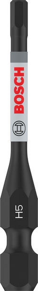 Nastavek PRO Hex Impact, H5, 55 mm, 2 kosa