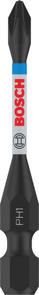 Nastavek PRO Phillips Impact, PH1, 55 mm, 2 kosa