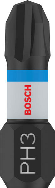 Nastavek PRO Phillips Impact, PH3, 25 mm, 2 kosov