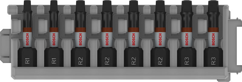 Nastavki PRO R Impact, R1 (x 2), R2 (x 4), R3 (x 2), 55 mm, 8 kosov