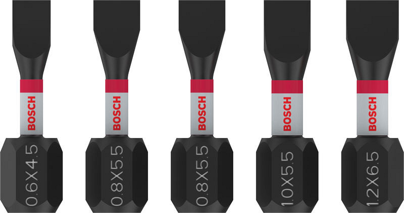Nastavki PRO SL Impact, SL4.5, SL5.5 (x 2), SL5.5, SL6.5, 25 mm, 5 kosov