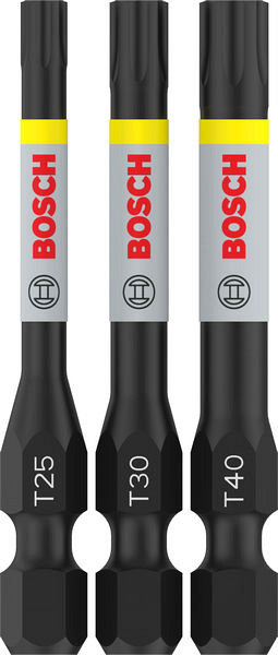 Nastavki PRO T Impact, T25, T30, T40, 55 mm, 3 kosi