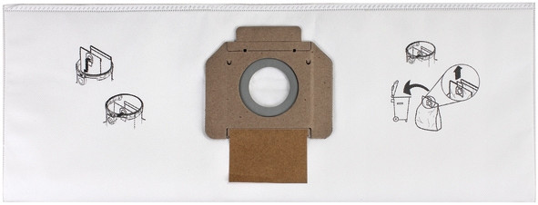 Papirnata filter vrečka (5 kom)