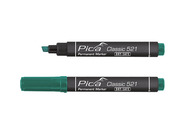 Pica Classic Permanent Marker ZELENA