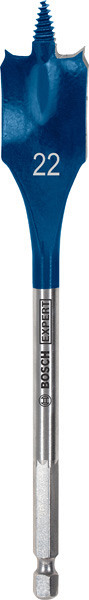 Ploščati rezkalni sveder EXPERT Self Cut Speed, 22 x 152 mm