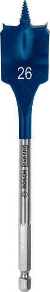 Ploščati rezkalni sveder EXPERT Self Cut Speed, 26 x 152 mm