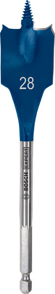 Ploščati rezkalni sveder EXPERT Self Cut Speed, 28 x 152 mm