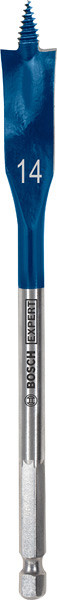 Ploščati rezkalni sveder EXPERT Self Cut Speed, 14 x 152 mm