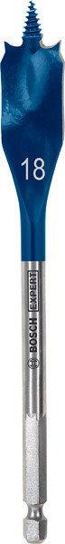 Ploščati rezkalni sveder EXPERT Self Cut Speed, 18 x 152 mm