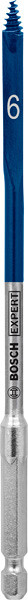 Ploščati rezkalni sveder EXPERT Self Cut Speed, 6 x 152 mm