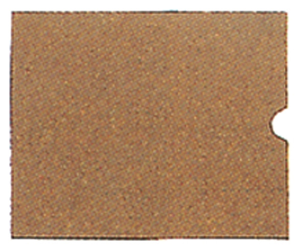 Plutovinasta plošča za tračni brusilnik (za 9920)