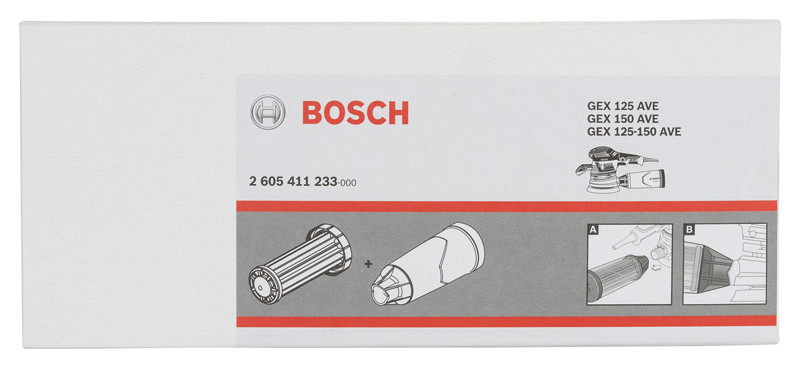 Posoda za prah in filter za GEX 125-150 AVE Professional