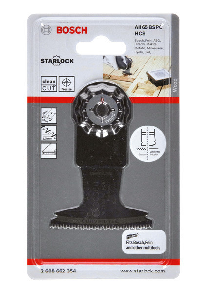 Potopni žagin list HCS AII 65 BSPC Hard Wood