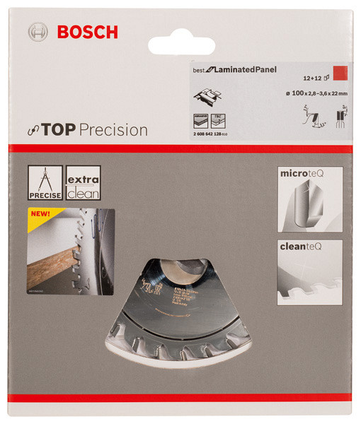 Predzarezovalni list Top Precision Laminated Panel