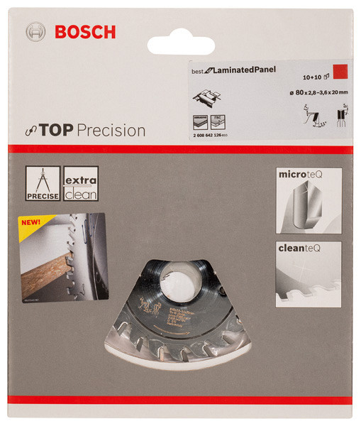 Predzarezovalni list Top Precision Laminated Panel