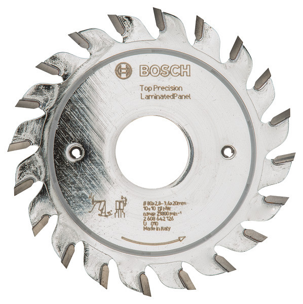 Predzarezovalni list Top Precision Laminated Panel