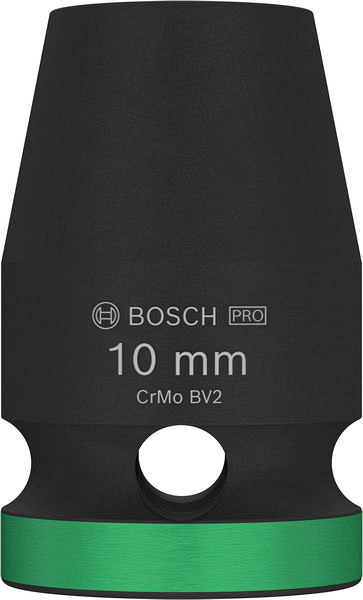 PRO Impact Socket, 1/2 palca, 10 mm, standardni