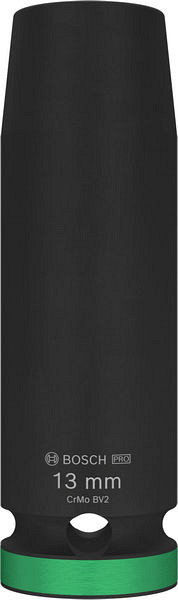 PRO Impact Socket, 1/2 palca, 13 mm, globok