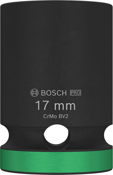 PRO Impact Socket, 1/2 palca, 17 mm, standardni