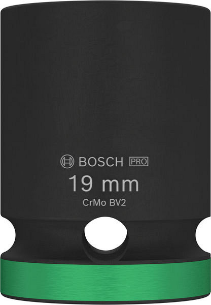 PRO Impact Socket, 1/2 palca, 19 mm, standardni