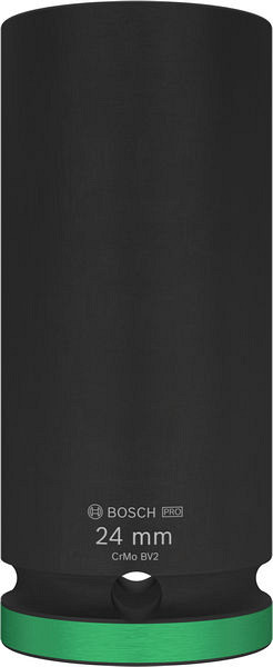 PRO Impact Socket, 1/2 palca, 24 mm, globok