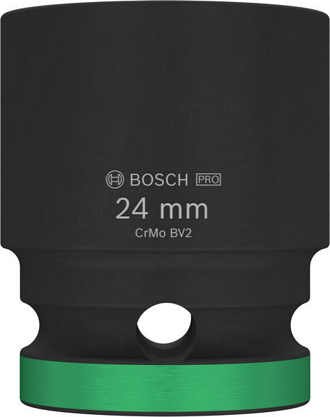 PRO Impact Socket, 1/2 palca, 24 mm, standardni