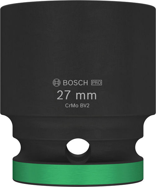 PRO Impact Socket, 1/2 palca, 27 mm, standardni
