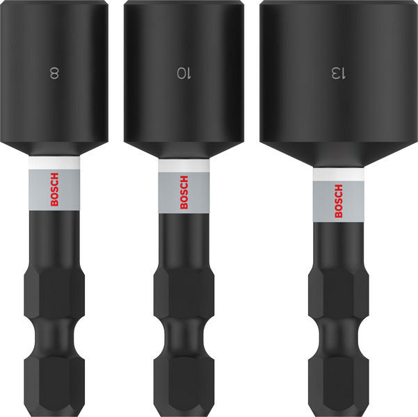 PRO Nutsetter Impact, 8 x 50, 10 x 50, 13 x 50 mm, 3 kosi