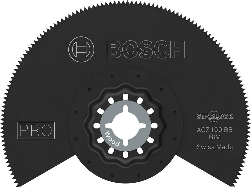 Rezilo za večnamensko orodje PRO ACZ 100 BB, 100 mm