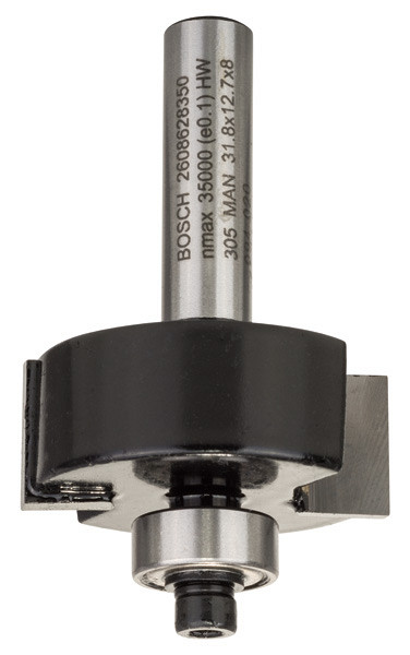 Rezkar za vogalne spoje, 8 mm, B 9,5 mm, D 31,8 mm, L 12,5 mm, G 54 mm