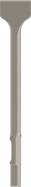 Široko dleto PRO HEX 30-4C, 75 x 450 mm