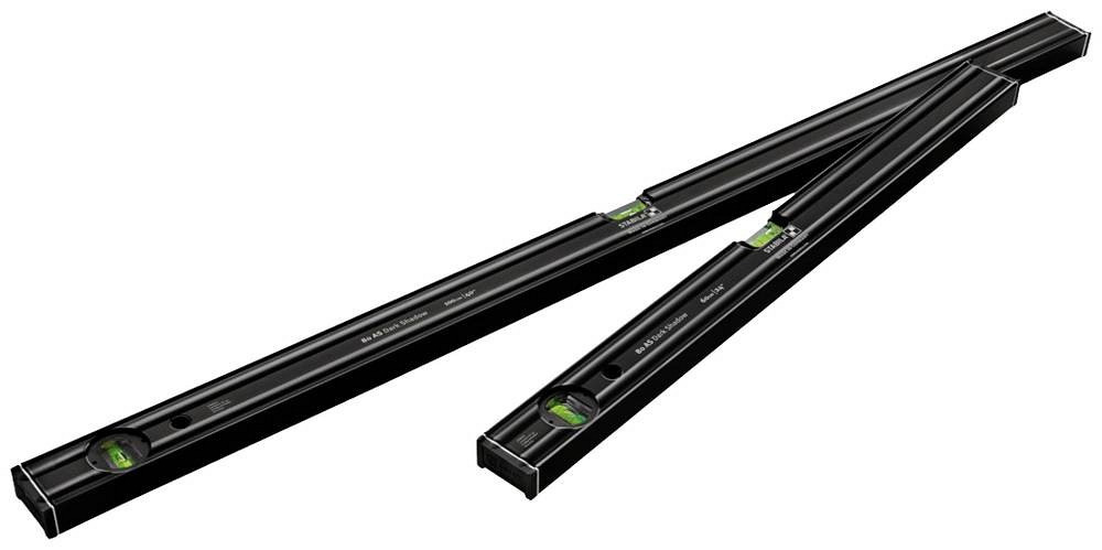 Vodne tehtnice STABILA 80AS set DARK SHADOW 60 in 100 cm