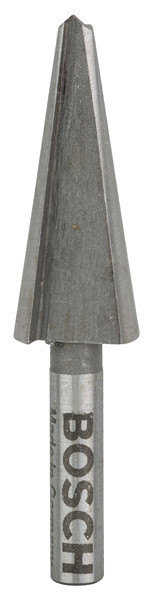 Stožčasti sveder za pločevino, cilindričen