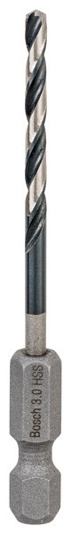 Sveder s šesterorobim steblom HSS 3,0 mm