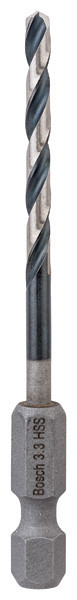 Sveder s šesterorobim steblom HSS 3,3 mm