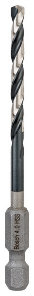 Sveder s šesterorobim steblom HSS 4,0 mm