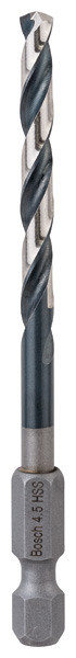 Sveder s šesterorobim steblom HSS 4,5 mm