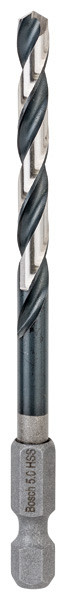 Sveder s šesterorobim steblom HSS 5,0 mm