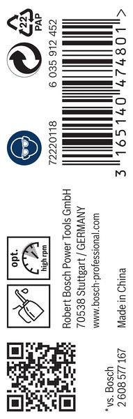 Sveder standardne dolžine PRO Metal HSS-G, 2,1 x 24 x 49 mm, 10 kosov